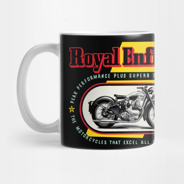 The Gorgeous Royal Enfield Cafe racer Motorcycles by MotorManiac